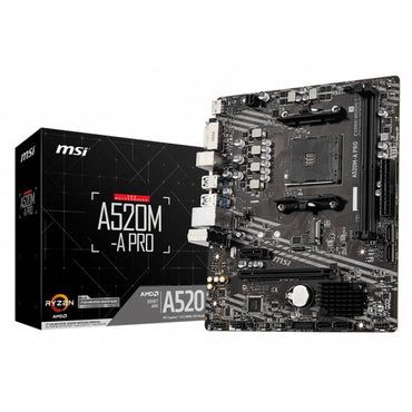 MSI Placa Base A520M-A PRO mATX AM4 - imagem 2