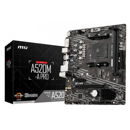 MSI Placa Base A520M-A PRO mATX AM4 - imagem 2