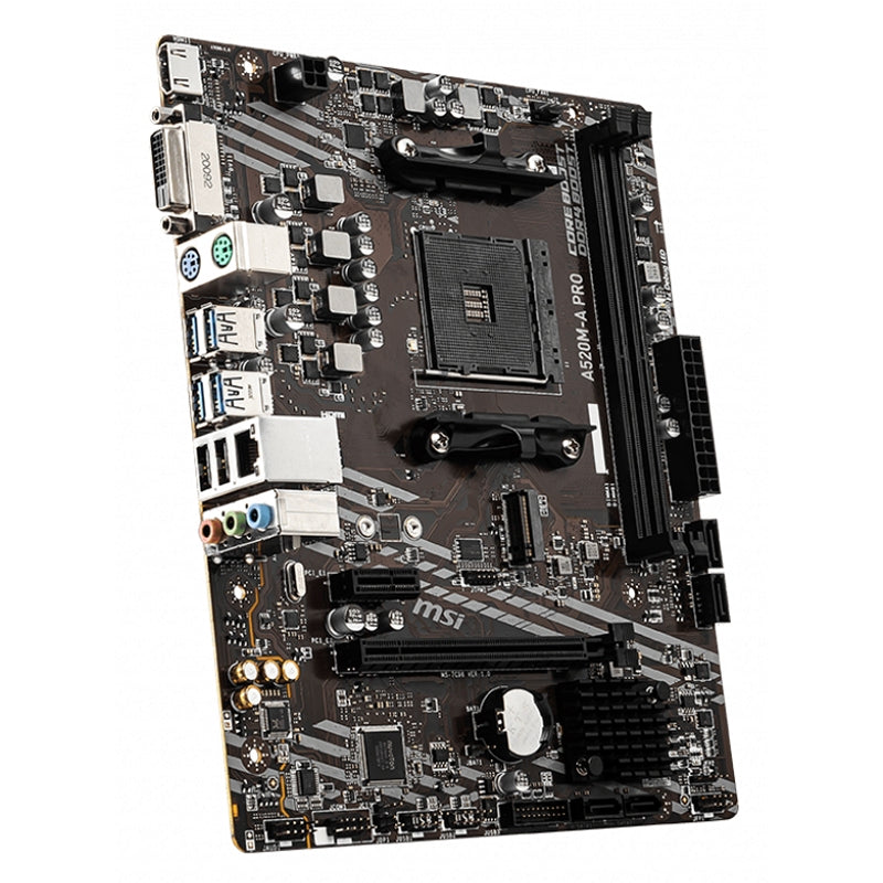 MSI Placa Base A520M-A PRO mATX AM4 - imagem 4