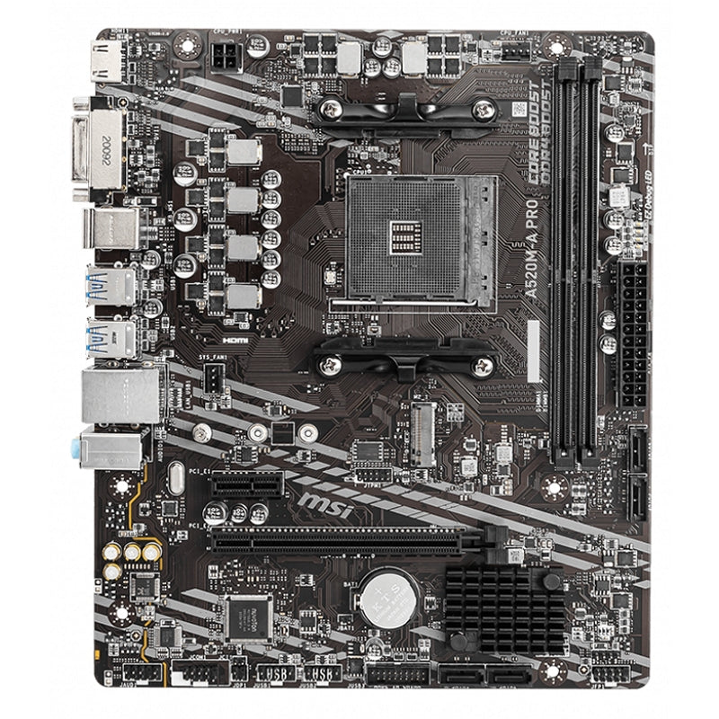 MSI Placa Base A520M-A PRO mATX AM4 - imagem 5