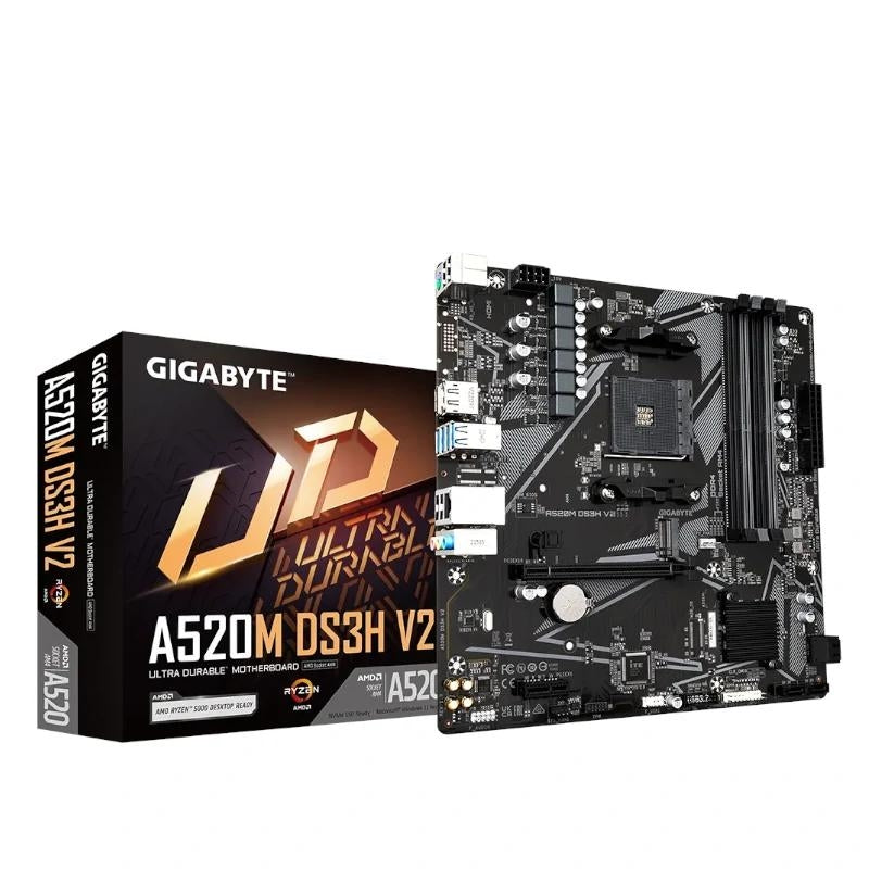 Gigabyte Placa Base A520M DS3H V2 mATX AM4 - imagem 2