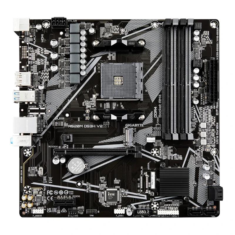 Gigabyte Placa Base A520M DS3H V2 mATX AM4 - imagem 3