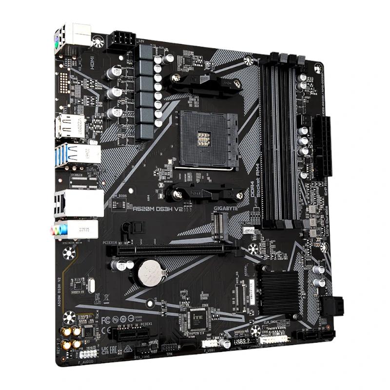 Gigabyte Placa Base A520M DS3H V2 mATX AM4 - imagem 4
