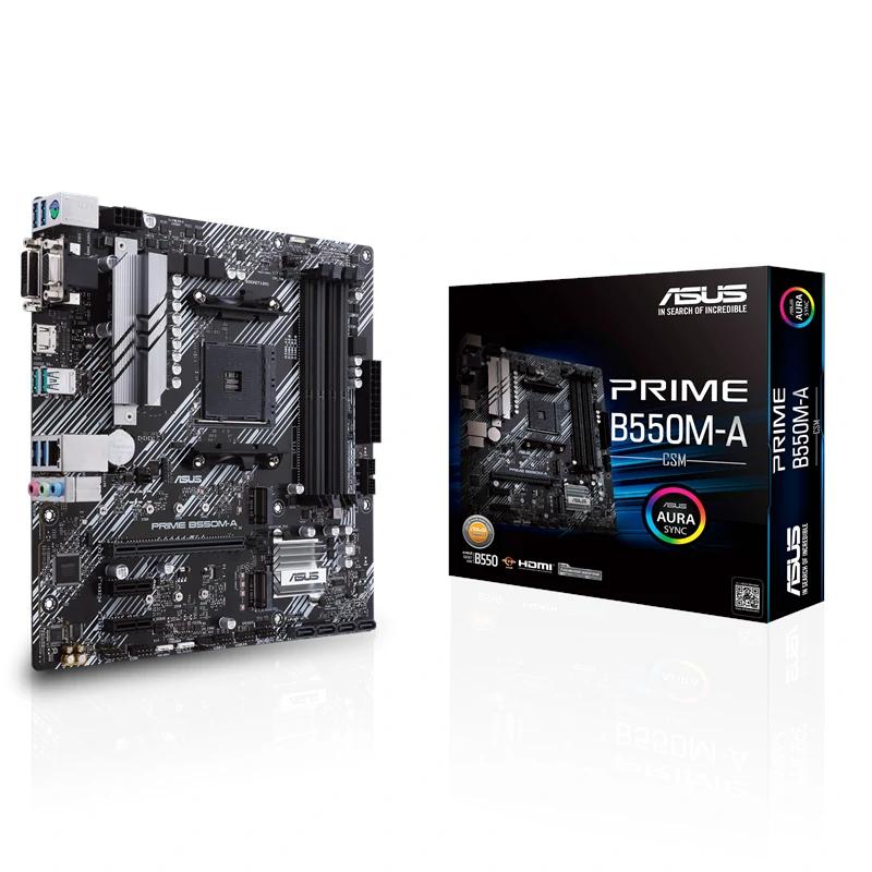 ASUS Placa Base PRIME B550M-A/CSM mATX AM4 - imagem 7