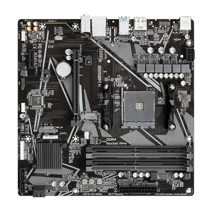 Gigabyte Placa Base B550M K mATX AM4 - imagem 4