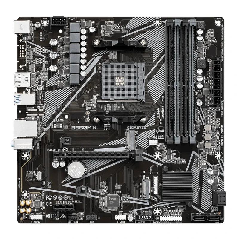 Gigabyte Placa Base B550M K mATX AM4 - imagem 5