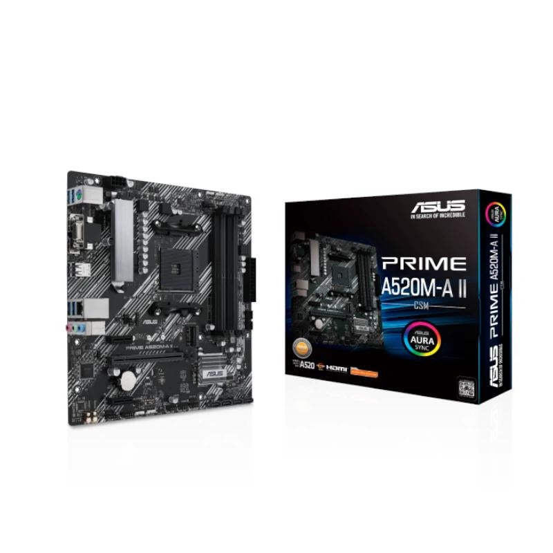 Asus Placa Base PRIME A520M-A II CSM mATX AM4 - imagem 2