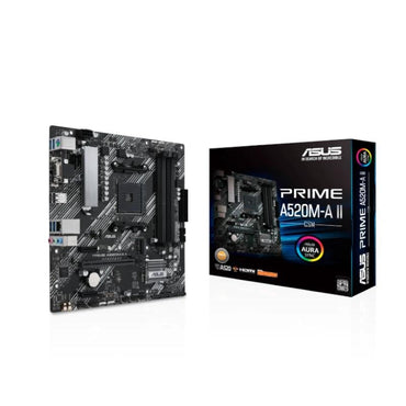 Asus Placa Base PRIME A520M-A II CSM mATX AM4 - imagem 2