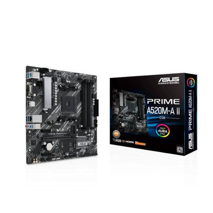 Asus Placa Base PRIME A520M-A II CSM mATX AM4 - imagem 2