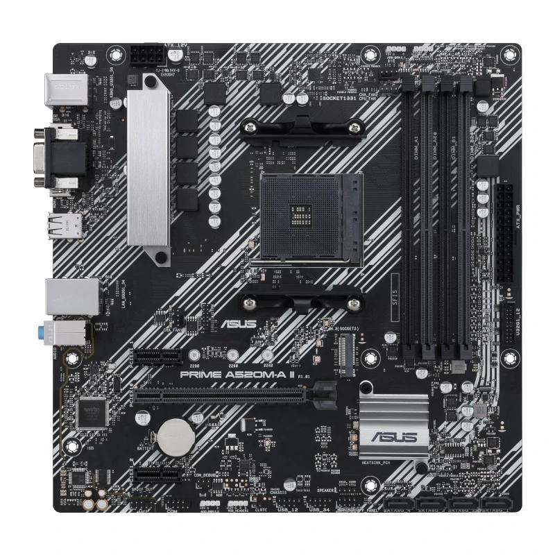 Asus Placa Base PRIME A520M-A II CSM mATX AM4 - imagem 3