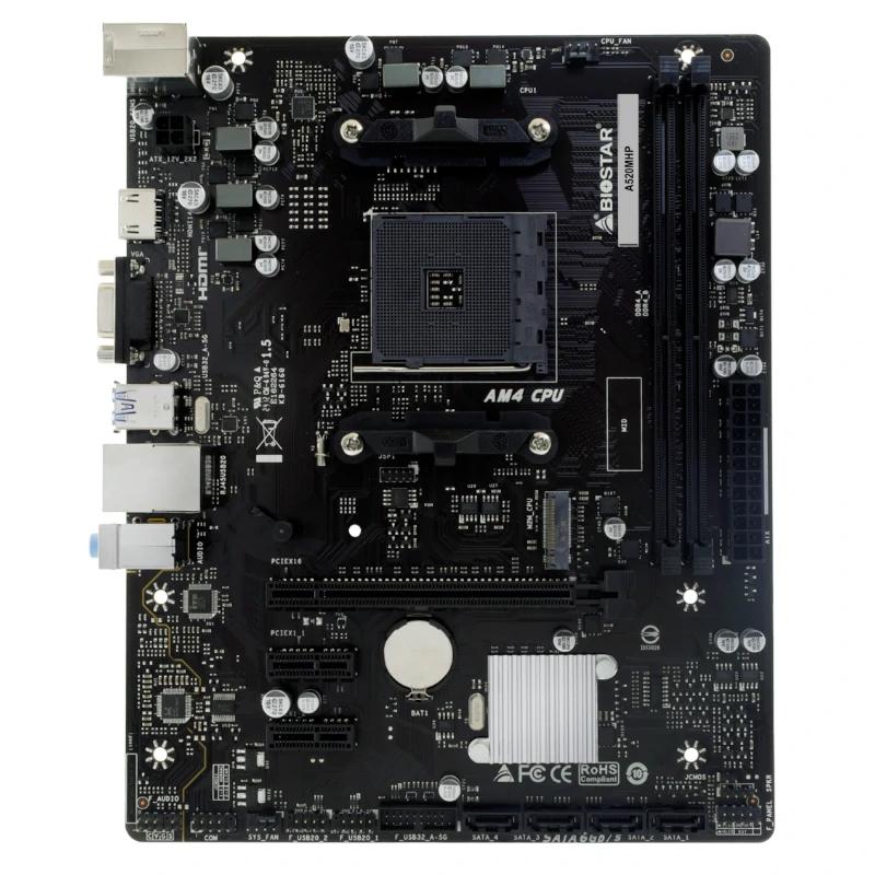 Biostar Placa Base A520MHP mATX AM4 - imagem 2