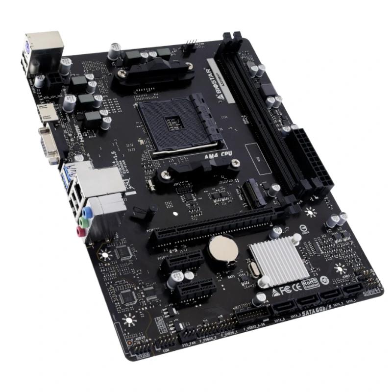 Biostar Placa Base A520MHP mATX AM4 - imagem 3