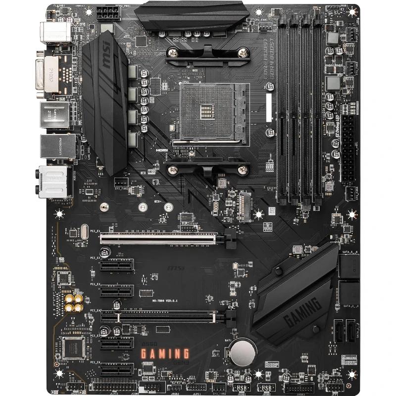 MSI Placa Base B550 de jogos DDR4 ATX AM4 - imagem 3