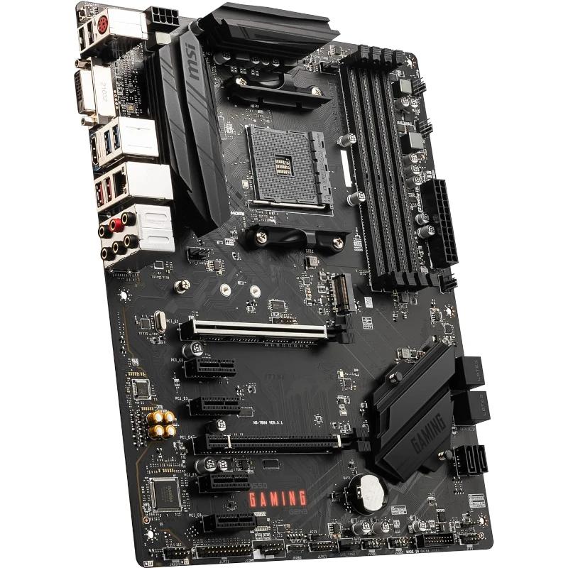 MSI Placa Base B550 de jogos DDR4 ATX AM4 - imagem 4