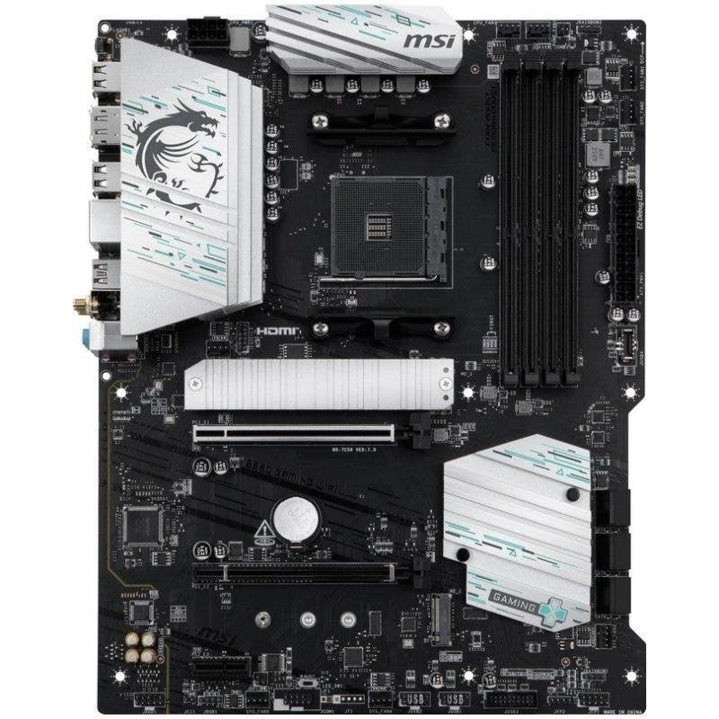 MSI Placa Base B550 de jogos WIFI6E DDR4 ATX AM4 - imagem 6