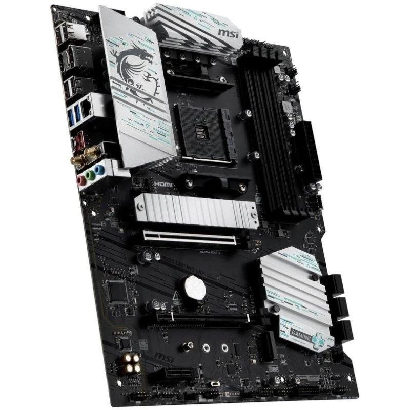 MSI Placa Base B550 de jogos WIFI6E DDR4 ATX AM4 - imagem 7