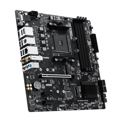 MSI Placa Base PRO B550M-P WIFI6E mATX AM4 - imagem 3