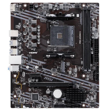 MSI Placa Base PRO A520M-S mATX AM4 - imagem 2