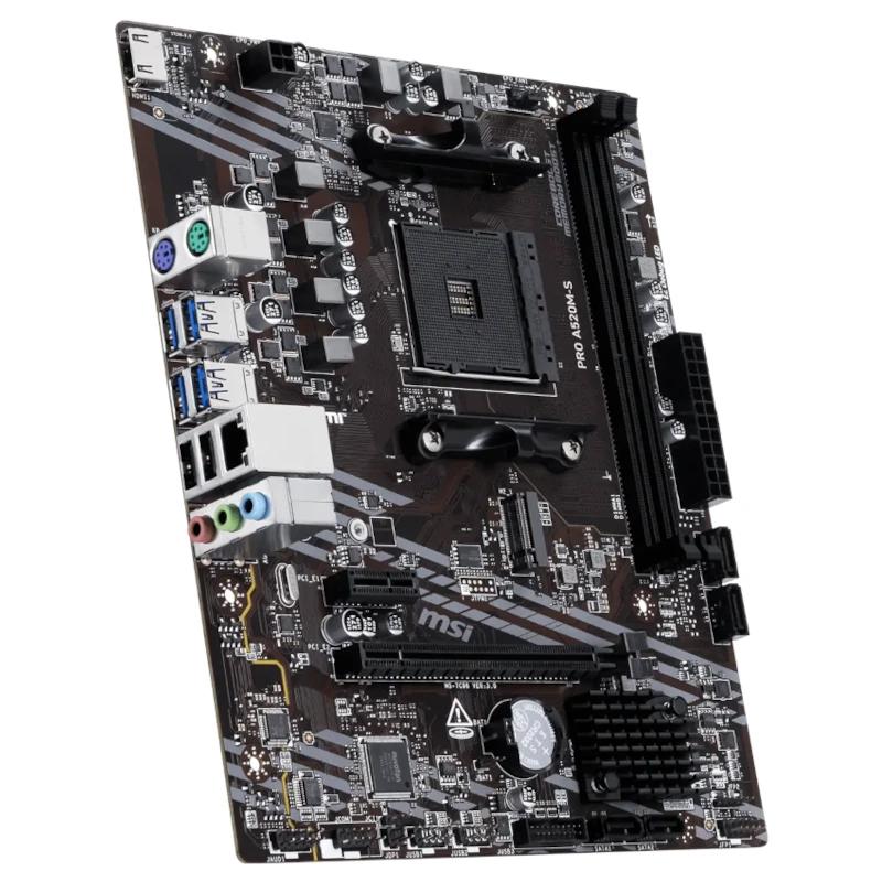 MSI Placa Base PRO A520M-S mATX AM4 - imagem 3