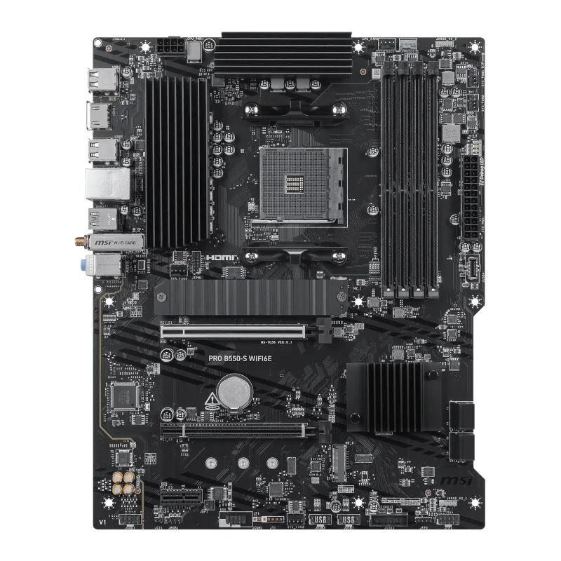 MSI Placa Base PRO B550-S WIFI6E DDR4 AM4 - imagem 2