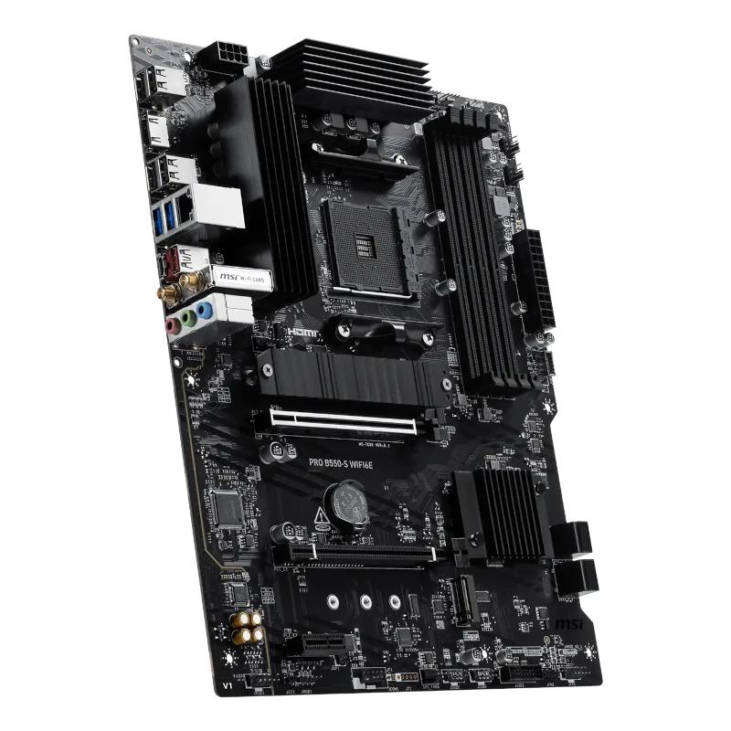 MSI Placa Base PRO B550-S WIFI6E DDR4 AM4 - imagem 3