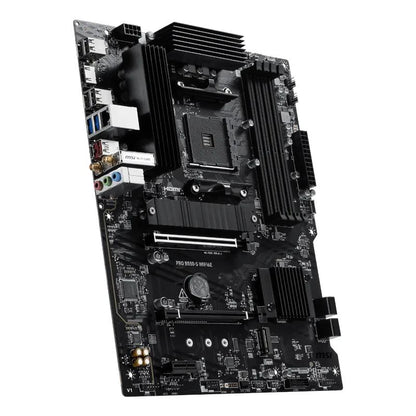 MSI Placa Base PRO B550-S WIFI6E DDR4 AM4 - imagem 3