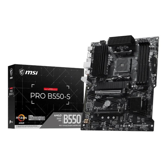 MSI Placa Base PRO B550-S DDR4 AM4