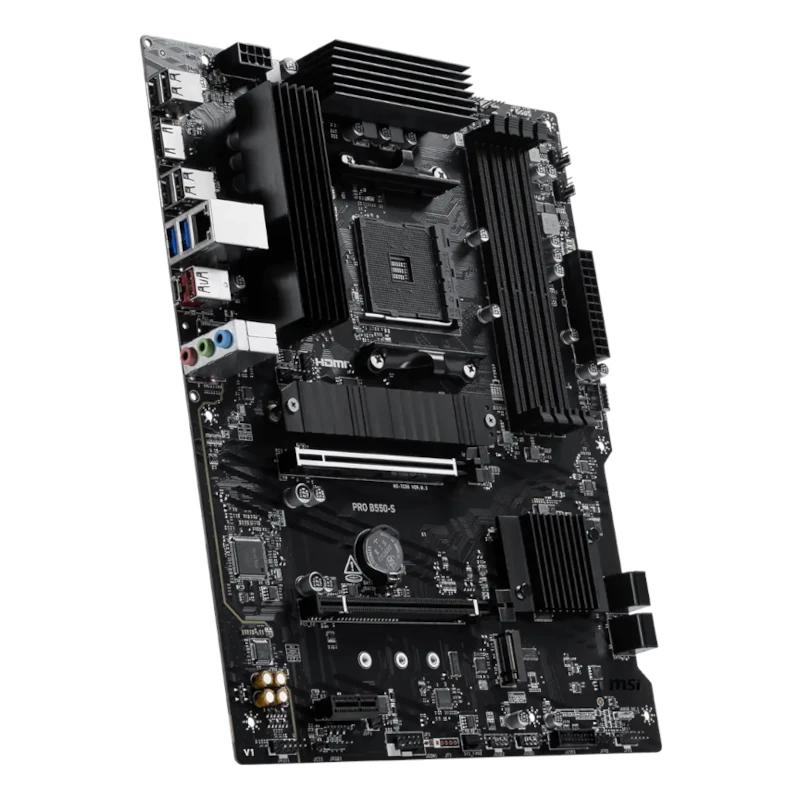 MSI Placa Base PRO B550-S DDR4 AM4 - imagem 3