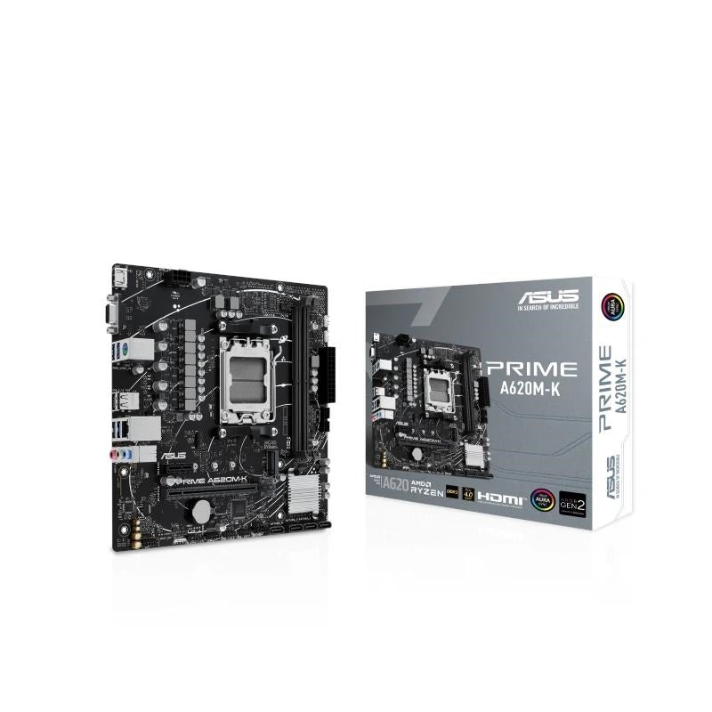 ASUS Placa Base PRIME A620M-K mATX AM5 - imagem 2