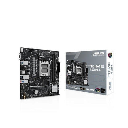 ASUS Placa Base PRIME A620M-K mATX AM5 - imagem 2