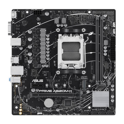 ASUS Placa Base PRIME A620M-K mATX AM5 - imagem 3