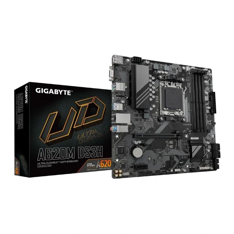 Gigabyte Placa Base A620M DS3H mATX AM5 - imagem 2