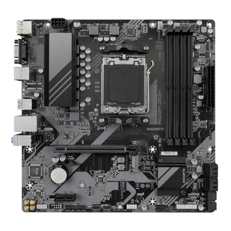 Gigabyte Placa Base A620M DS3H mATX AM5 - imagem 3
