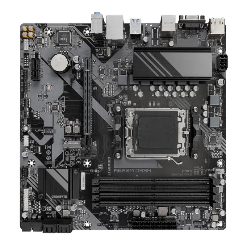 Gigabyte Placa Base A620M DS3H mATX AM5 - imagem 4