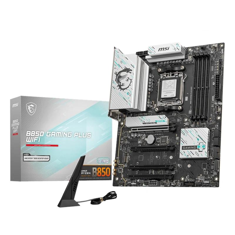 MSI Placa Base B850 de jogos PLUS WIFI DDR5 ATX AM5 - imagem 8