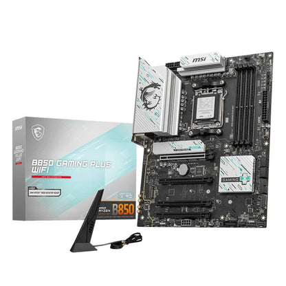 MSI Placa Base B850 de jogos PLUS WIFI DDR5 ATX AM5 - imagem 8