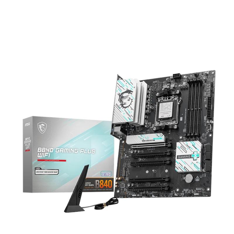 MSI Placa Base B840 de jogos PLUS WIFI DDR5 ATX AM5 - imagem 7