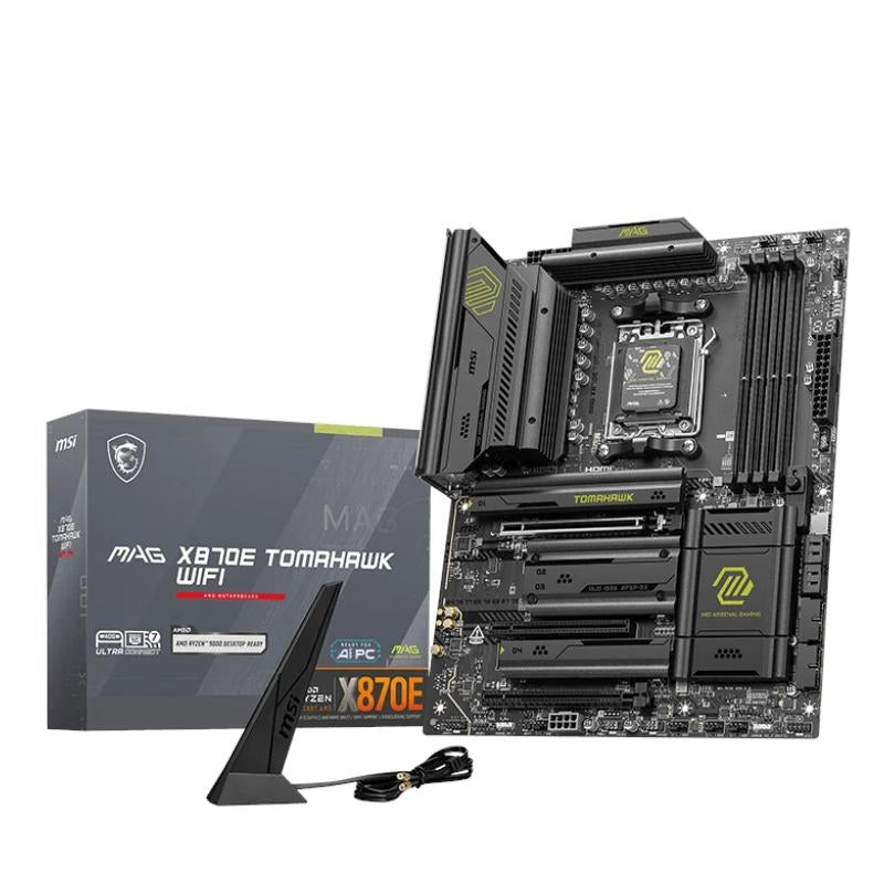 MSI Placa Base MAG X870E TOMAHAWK WIFI ATX AM5 - imagem 5