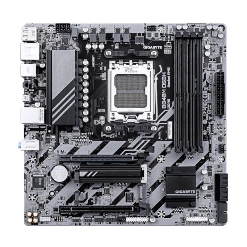 Gigabyte Placa Base B840M DS3H mATX AM5 - imagem 3