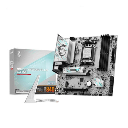 MSI Placa Base B840M de jogos PLUS WIFI6E DDR5 mATX - imagem 2