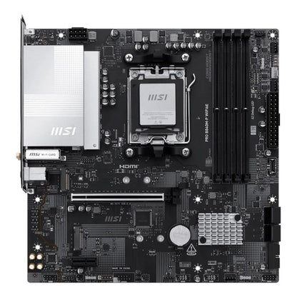 MSI Placa Base PRO B840M-P WIFI6E DDR5 mATX - imagem 8
