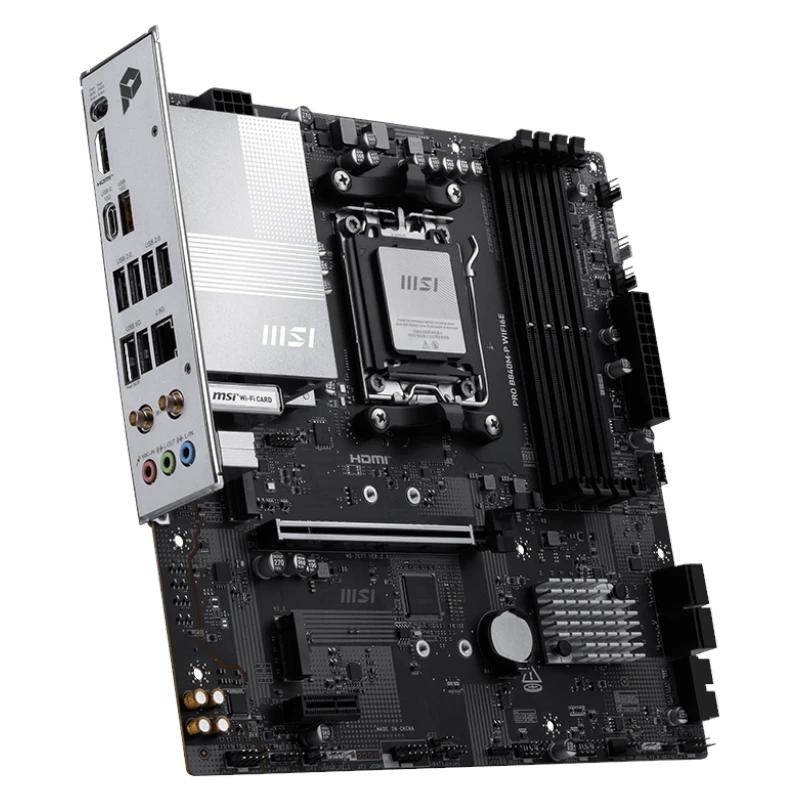 MSI Placa Base PRO B840M-P WIFI6E DDR5 mATX - imagem 9