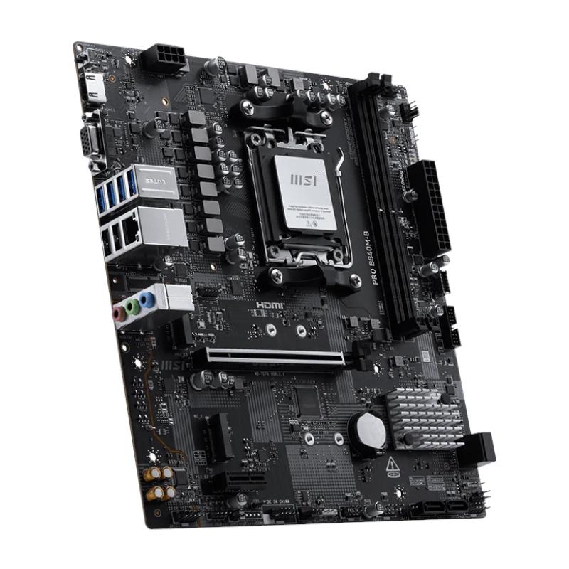 MSI Placa Base PRO B840M-B DDR5 mATX - imagem 4