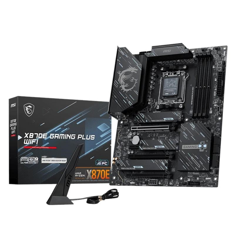 MSI Placa Base X870E de jogos PLUS WIFI DDR5 ATX - imagem 2