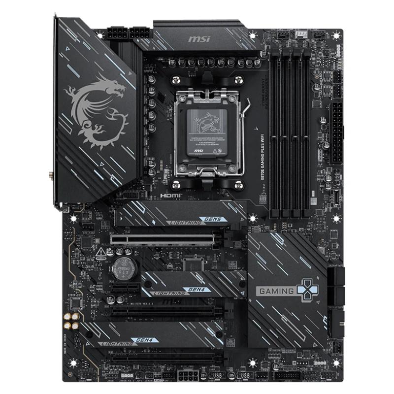 MSI Placa Base X870E de jogos PLUS WIFI DDR5 ATX - imagem 3