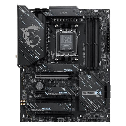MSI Placa Base X870E de jogos PLUS WIFI DDR5 ATX - imagem 3
