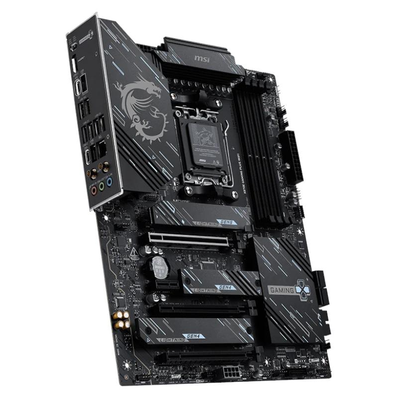 MSI Placa Base X870E de jogos PLUS WIFI DDR5 ATX - imagem 4