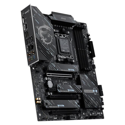 MSI Placa Base X870E de jogos PLUS WIFI DDR5 ATX - imagem 4