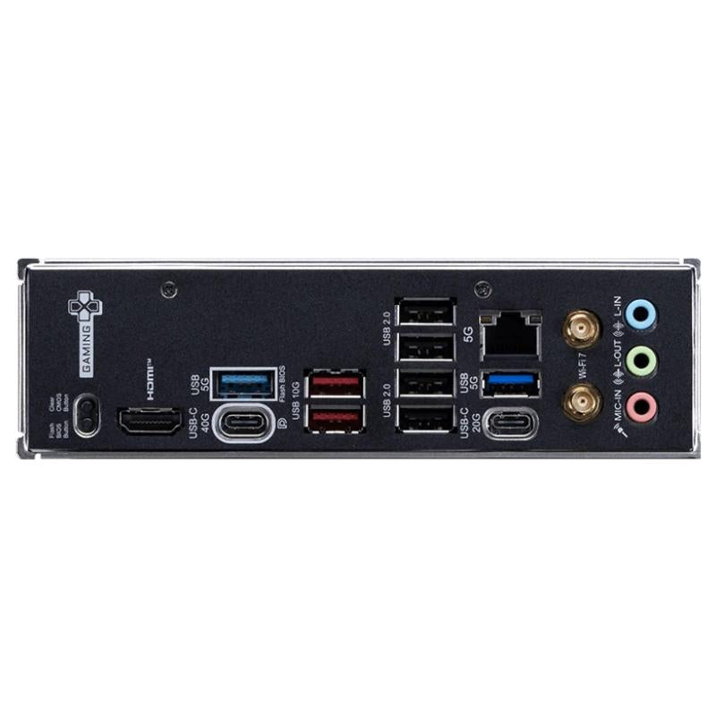 MSI Placa Base X870E de jogos PLUS WIFI DDR5 ATX - imagem 5