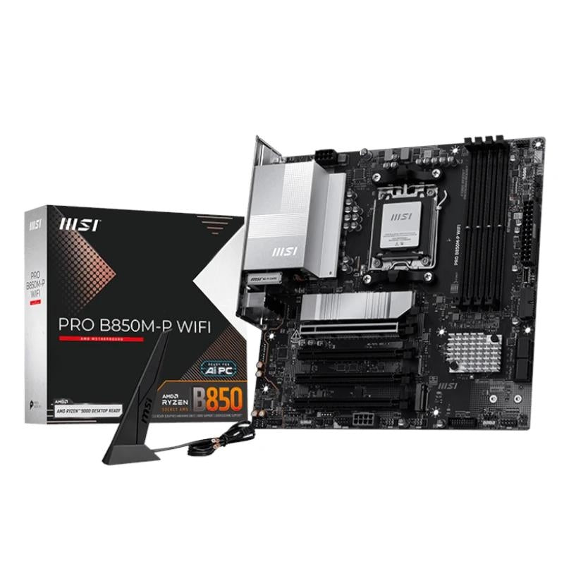 MSI Placa Base PRO B850M-P DDR5 WIFI AM5 - imagem 7